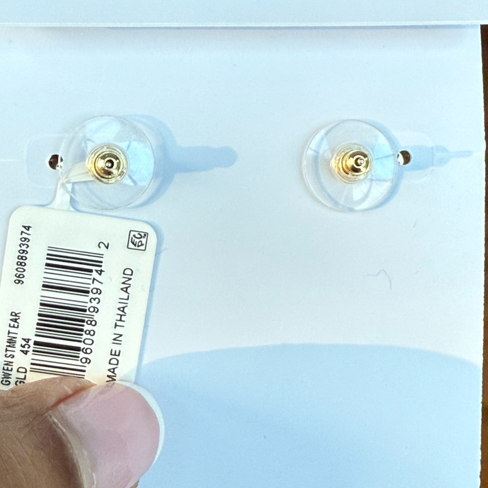 NWT- Kendra Scott Gwen Statement Earrings - Picture 5 of 5